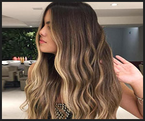 Face Framing Layered Style With Subtle Highlights